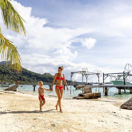 Fare Manava Vila Bora Bora Exterior foto