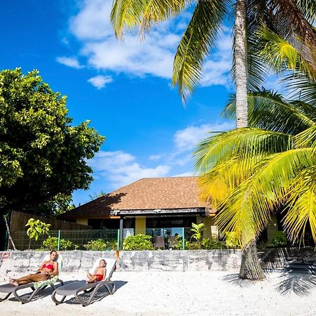 Fare Manava Bora Bora Exterior foto