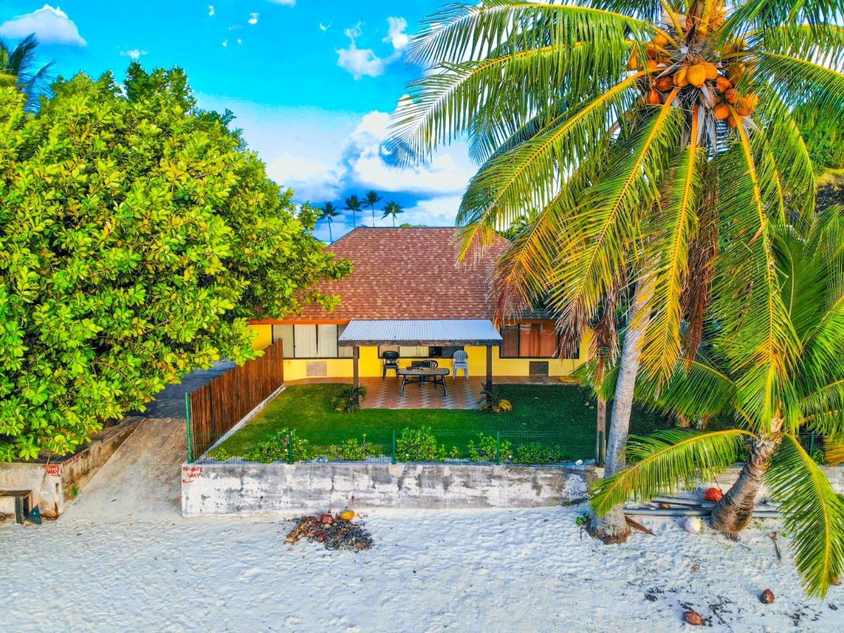 Fare Manava Bora Bora Exterior foto