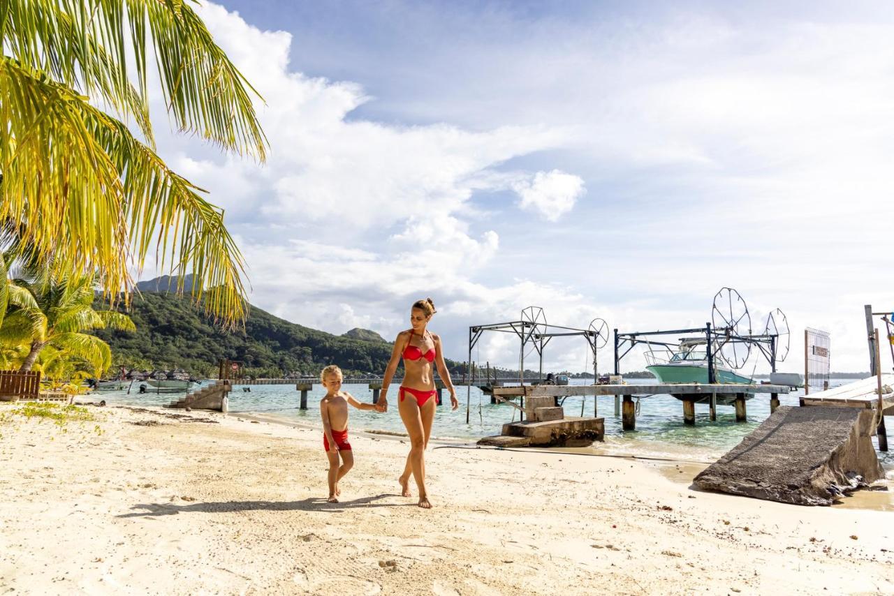 Fare Manava Vila Bora Bora Exterior foto