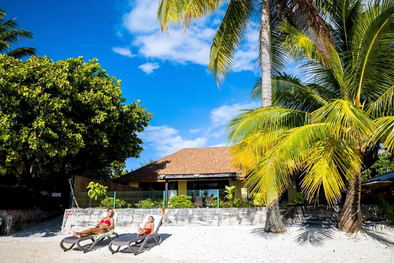 Fare Manava Vila Bora Bora Exterior foto