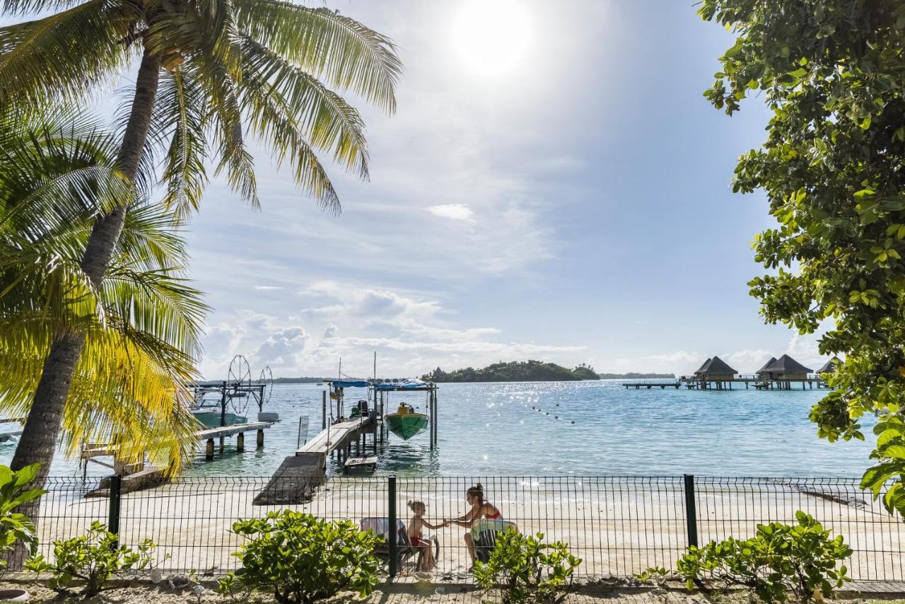 Fare Manava Vila Bora Bora Exterior foto