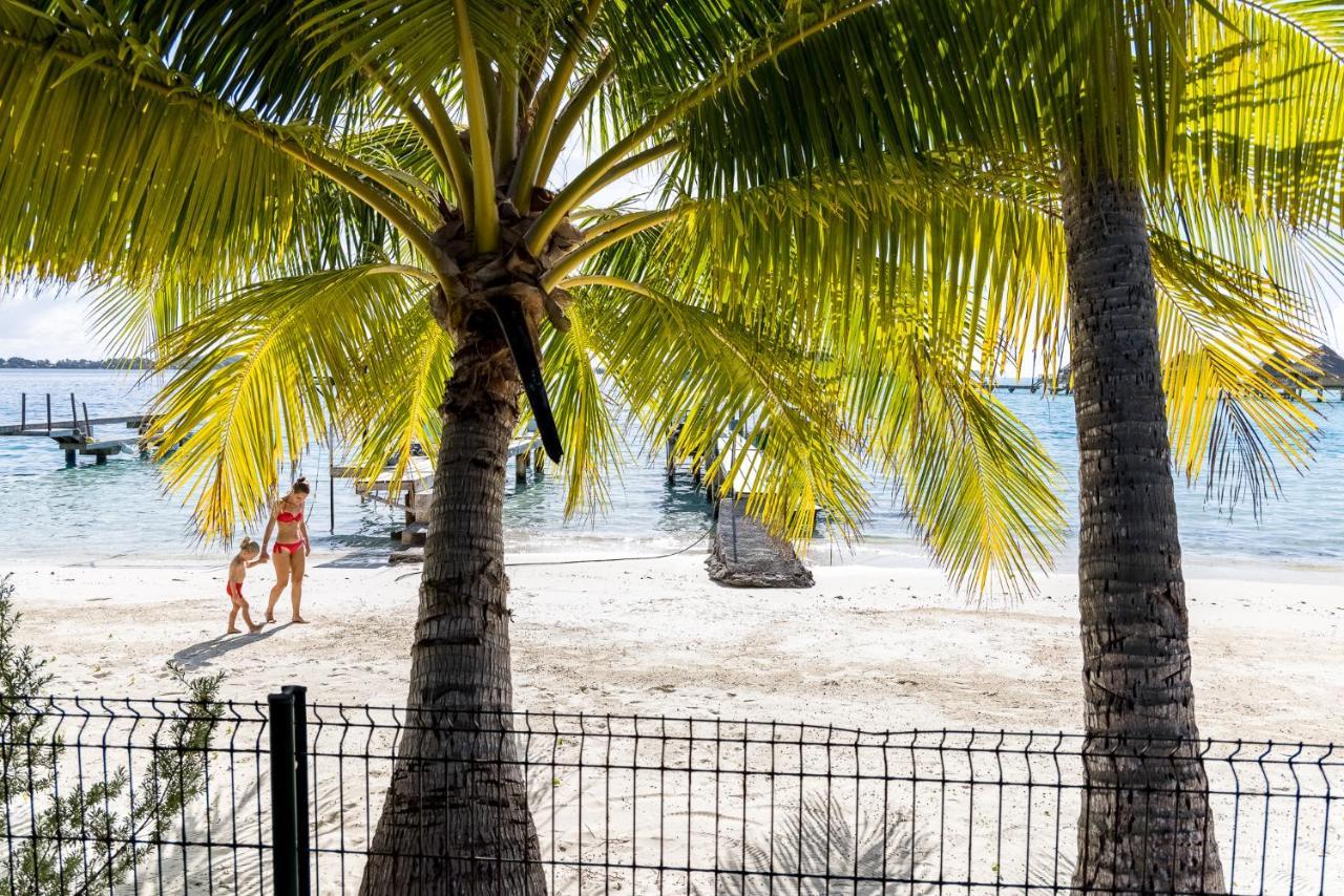 Fare Manava Bora Bora Exterior foto