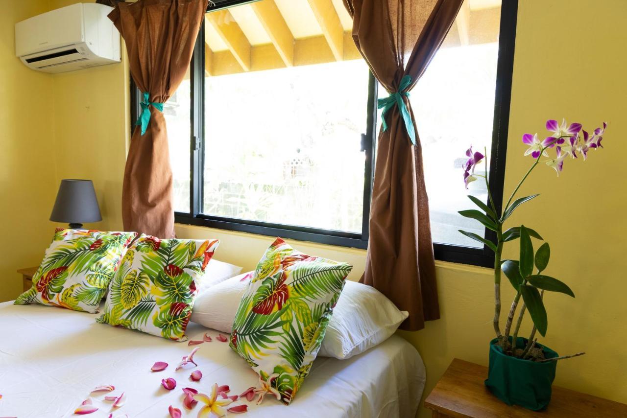 Fare Manava Bora Bora Exterior foto