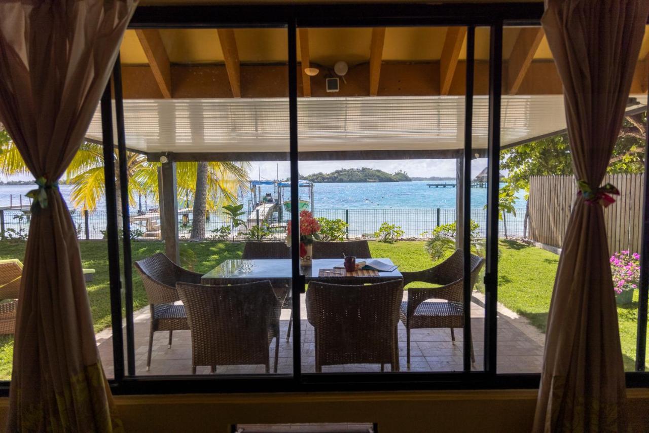 Fare Manava Bora Bora Exterior foto