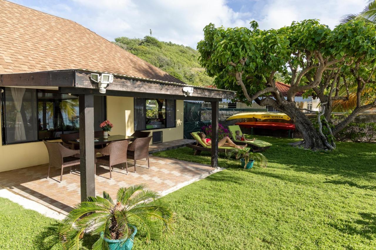 Fare Manava Bora Bora Exterior foto