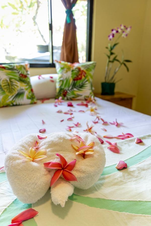 Fare Manava Bora Bora Exterior foto