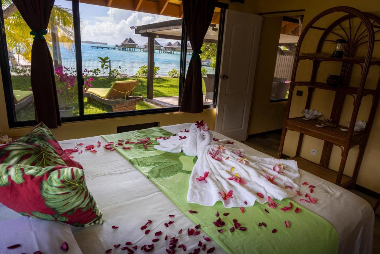 Fare Manava Bora Bora Exterior foto
