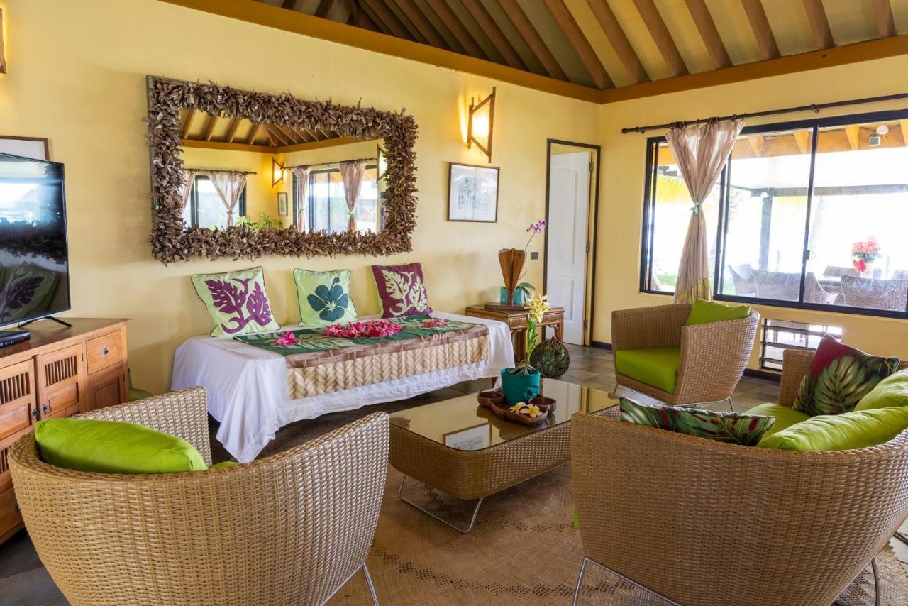 Fare Manava Bora Bora Exterior foto