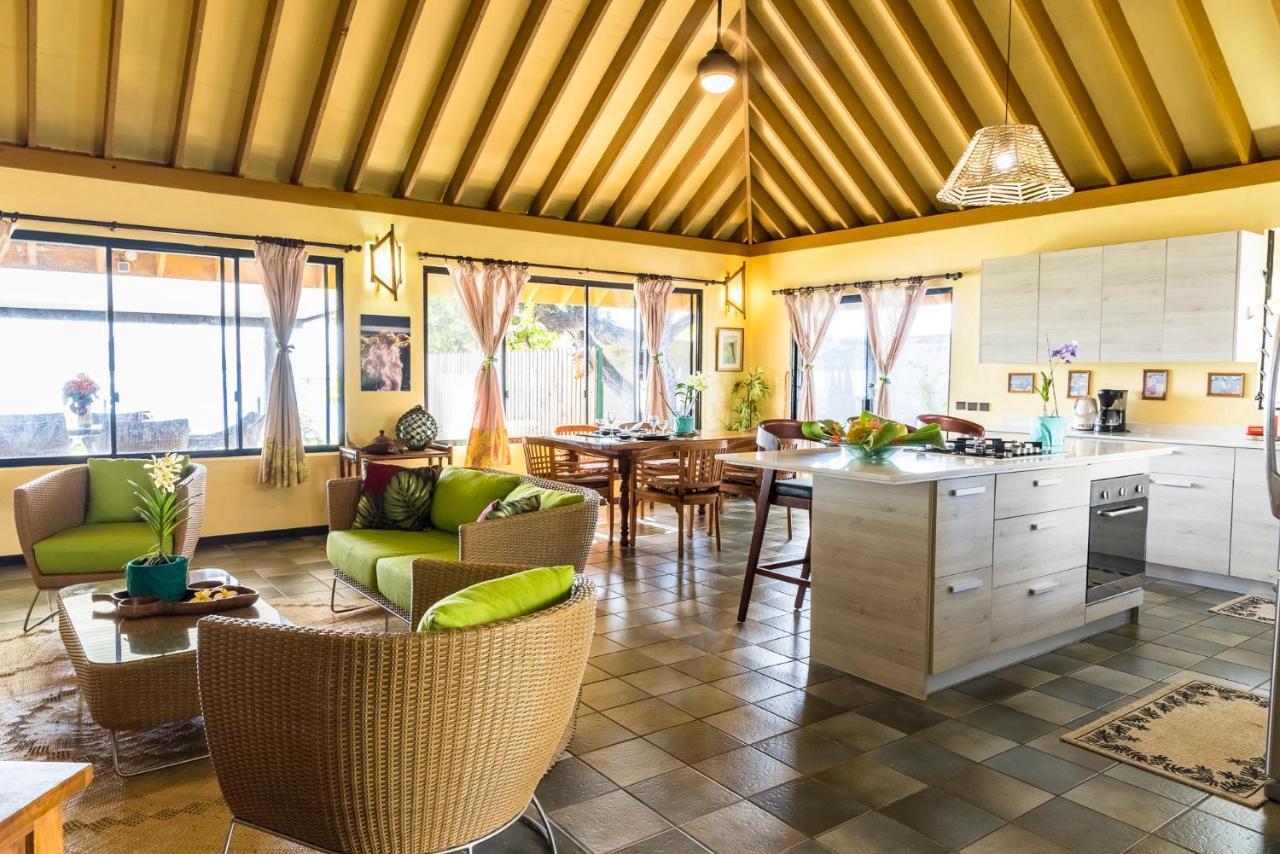 Fare Manava Bora Bora Exterior foto
