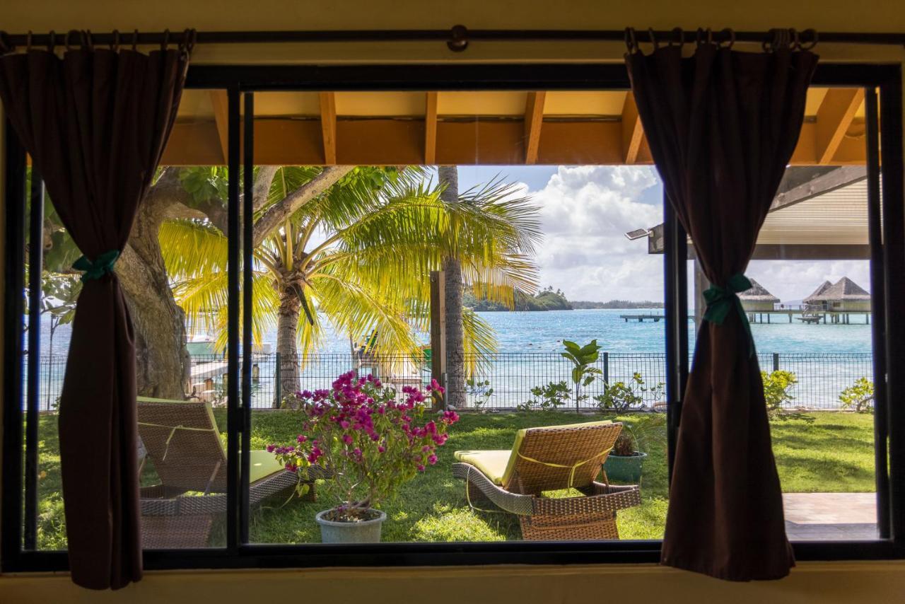 Fare Manava Bora Bora Exterior foto