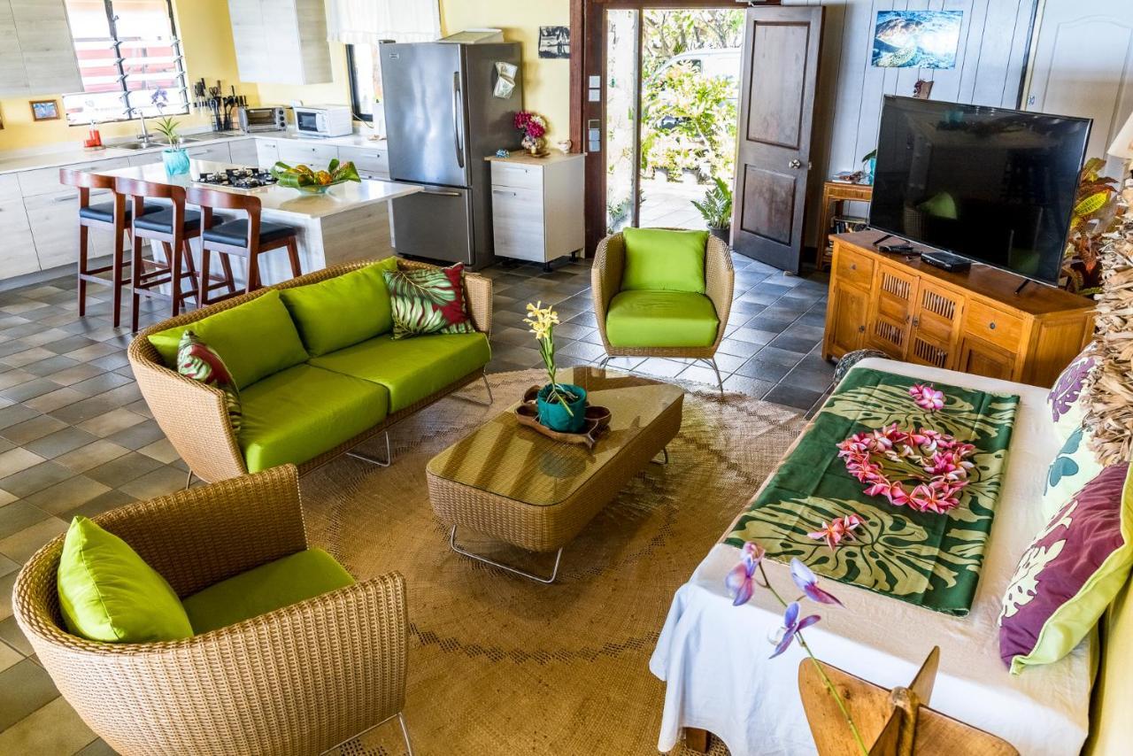 Fare Manava Bora Bora Exterior foto