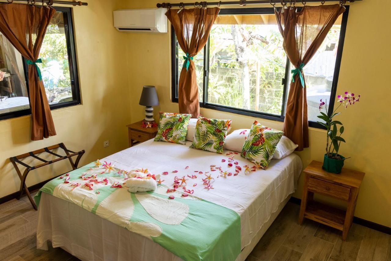 Fare Manava Bora Bora Exterior foto