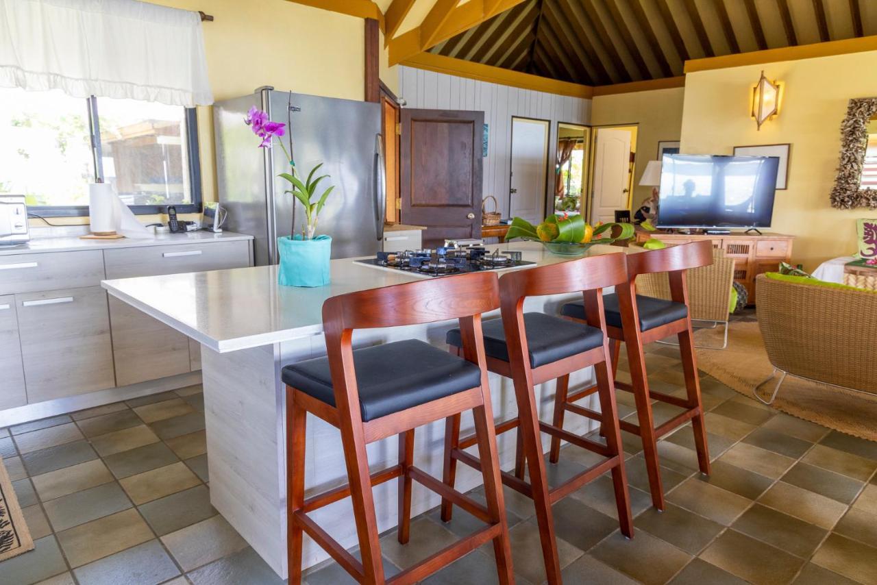 Fare Manava Bora Bora Exterior foto