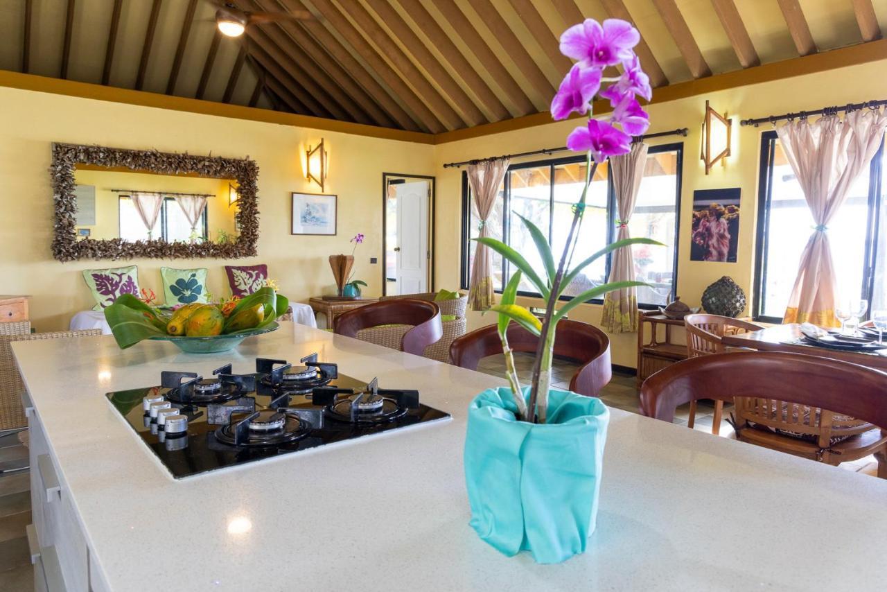 Fare Manava Bora Bora Exterior foto