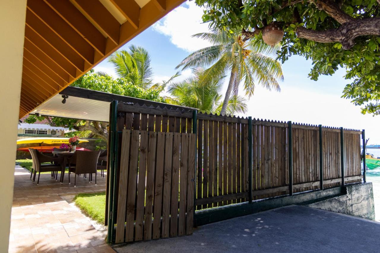 Fare Manava Bora Bora Exterior foto