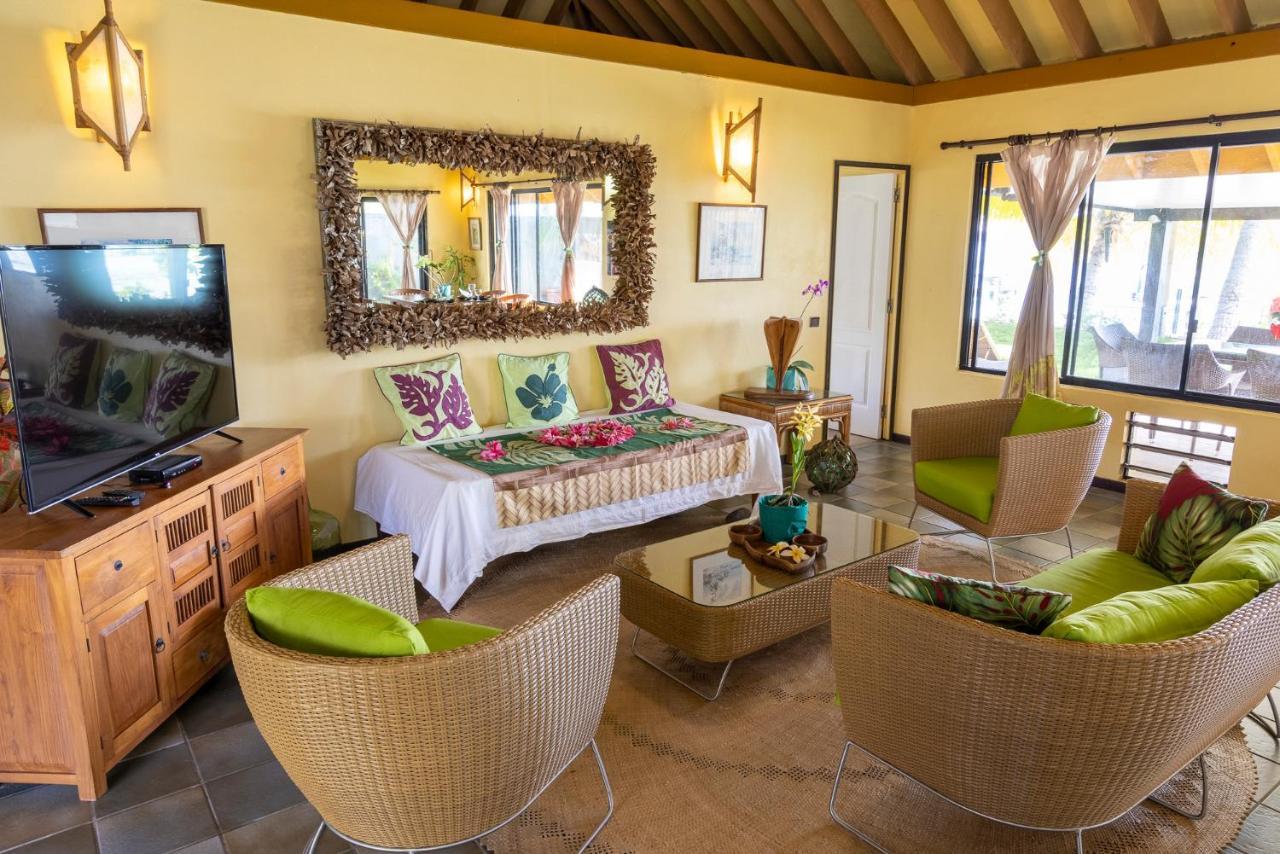 Fare Manava Bora Bora Exterior foto